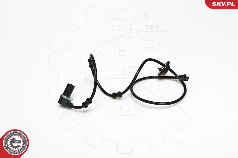 Sensor, wheel speed